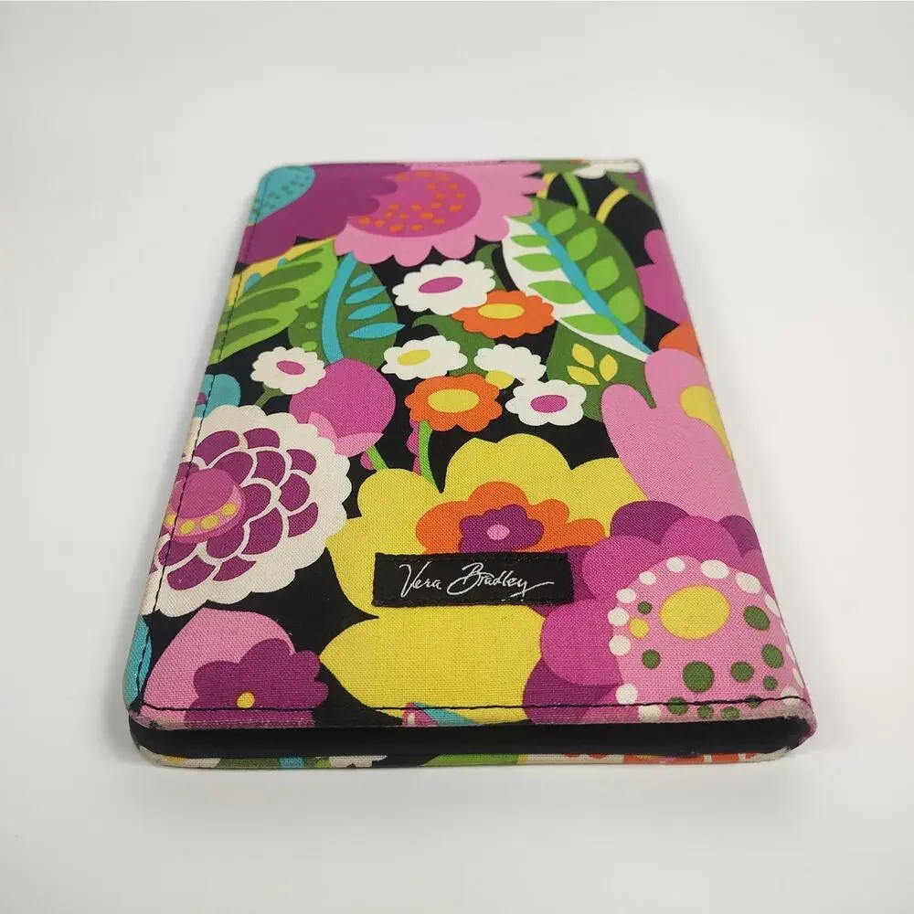 Vera Bradley Floral Fabric Tablet Cover 7.5 inch Flower Case Single Pocket